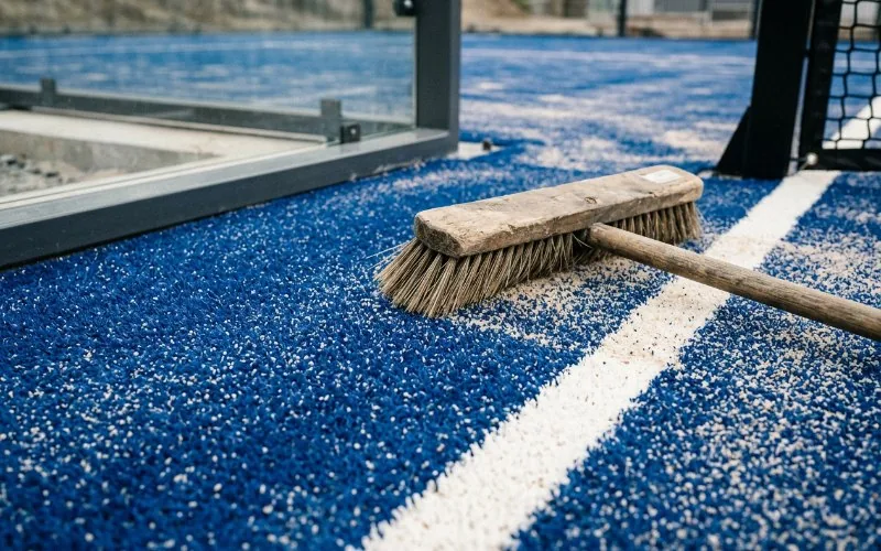 PADEL KORT UYGULAMASI