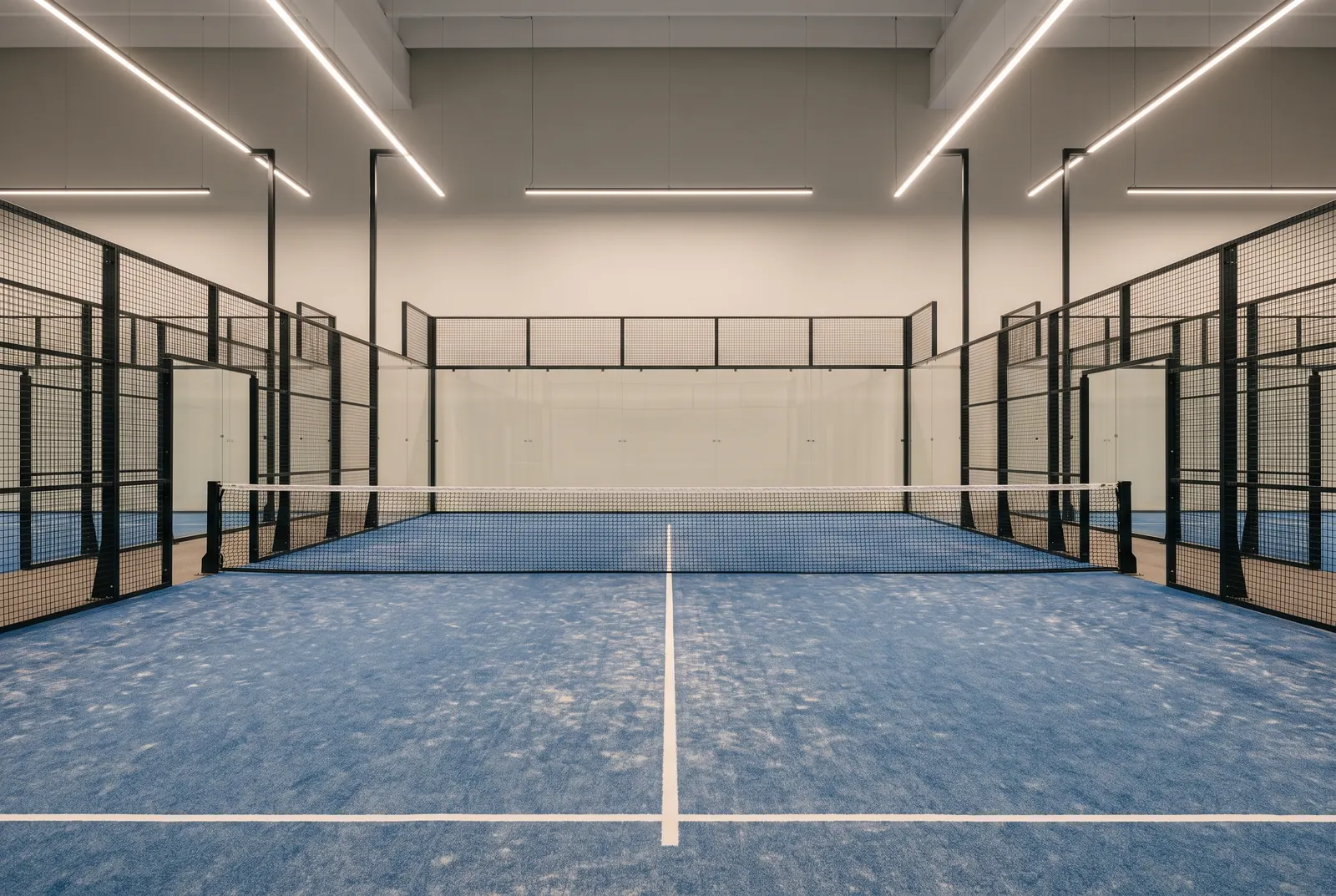 PADEL KORT UYGULAMASI